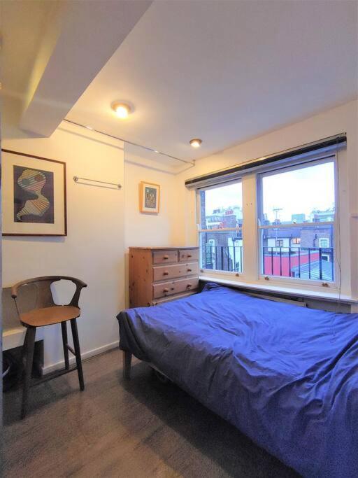 Stylish Apartment Near Carnaby Street, Sleeps 4. ロンドン エクステリア 写真